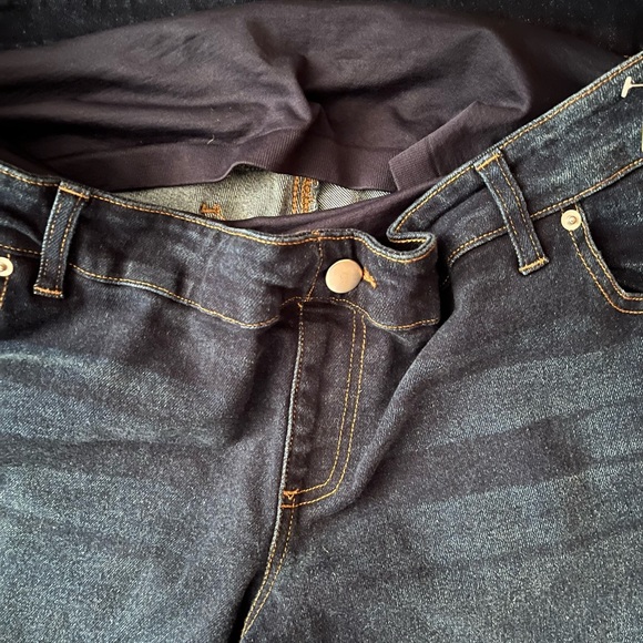 Maternity jeans XXL nwt - Picture 4 of 5